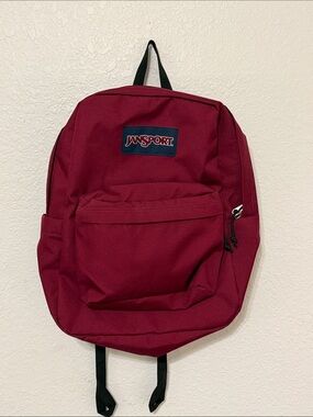Jansport Maroon Everyday Backpack